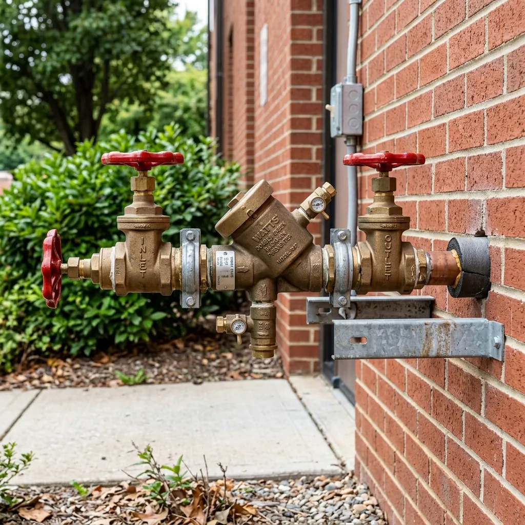 Backflow Prevention Plumber in Circleville, UT