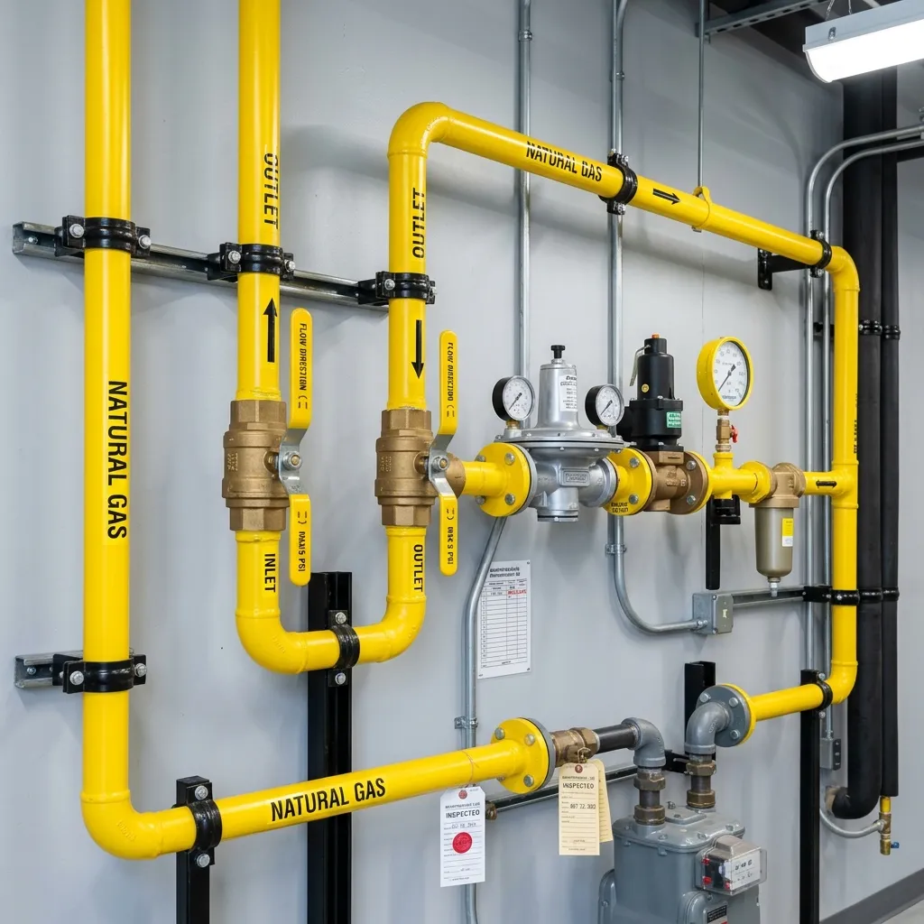 Gas Line Services Plumber in Circleville, UT